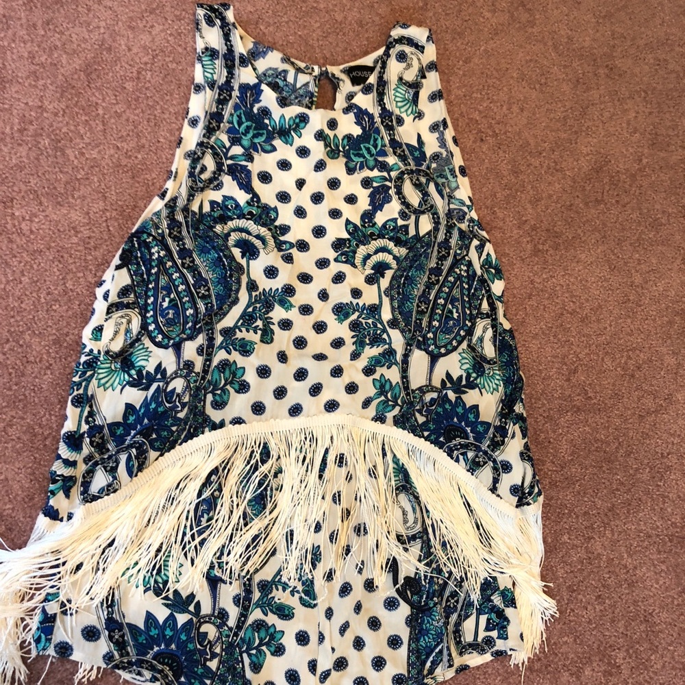 House of Three Romper